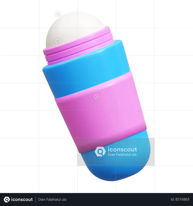 Deodorant  3D Icon