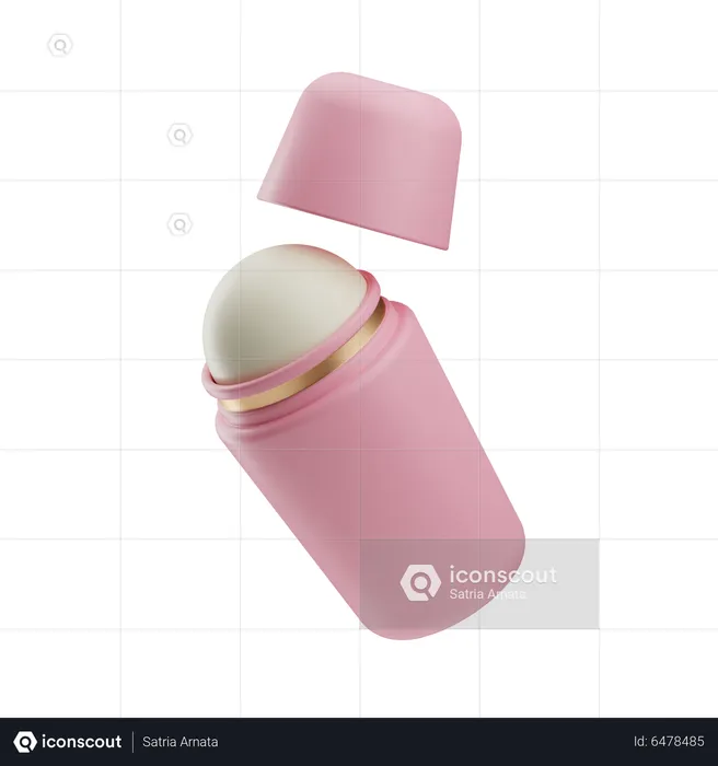 Deodorant  3D Icon