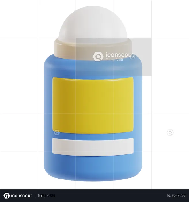 Deodorant  3D Icon