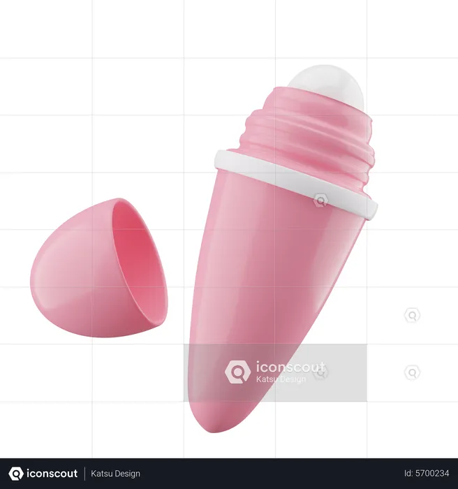 Deodorant Roll On  3D Icon