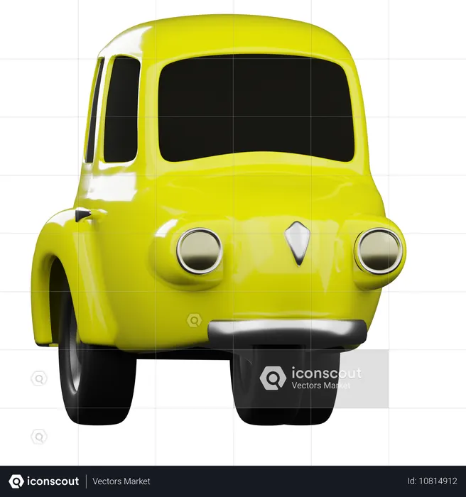 Robin Confiante  3D Icon