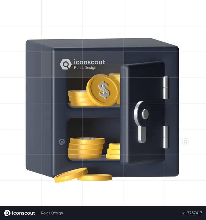 Deposit  3D Icon