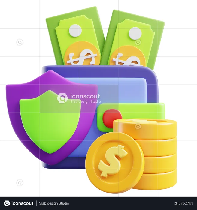 Deposit Insurance  3D Icon