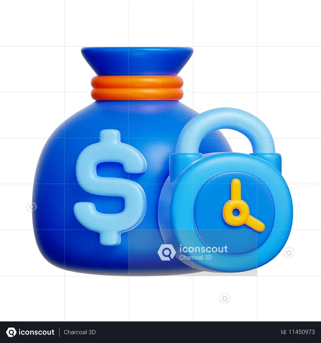 Dépôt fixe  3D Icon
