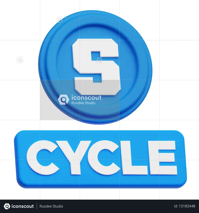 Der Sandbox-Zyklus  3D-Symbol