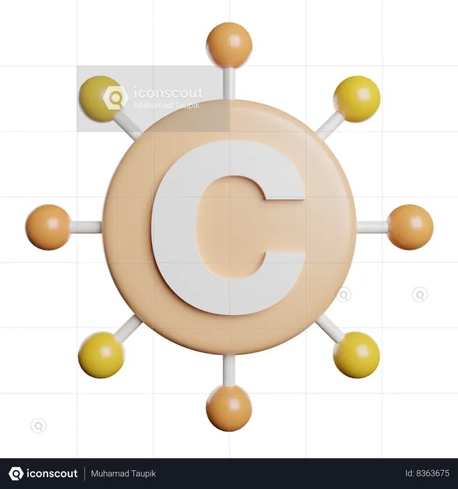 Derechos de autor  3D Icon