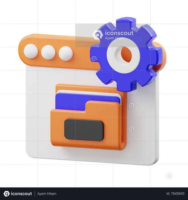 Desarrollo  3D Icon