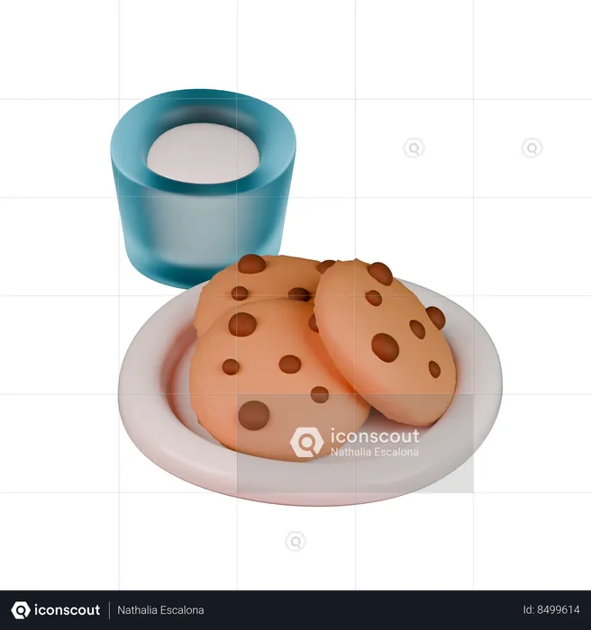 Desayuno  3D Icon