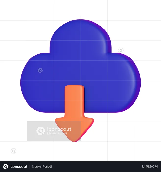 Descargar datos  3D Icon