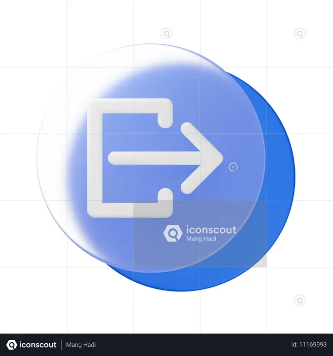 Desconectar  3D Icon