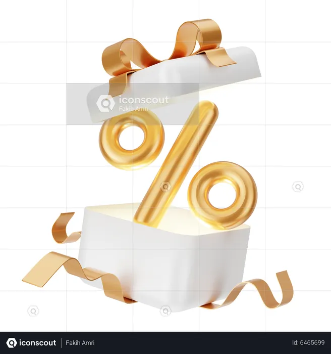 Desconto Ramadã  3D Illustration