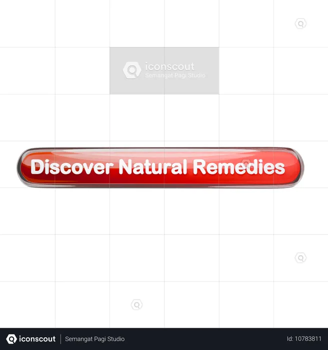 Descubre remedios naturales  3D Icon