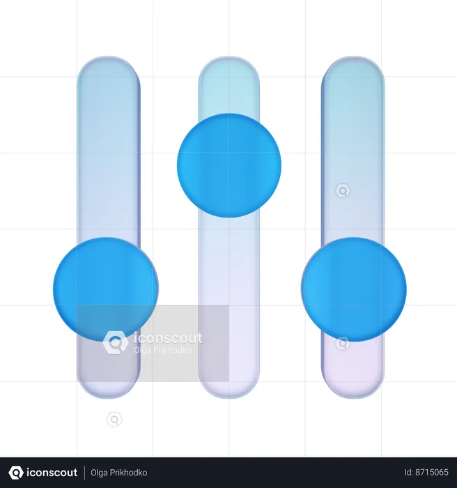 Desencadenantes  3D Icon