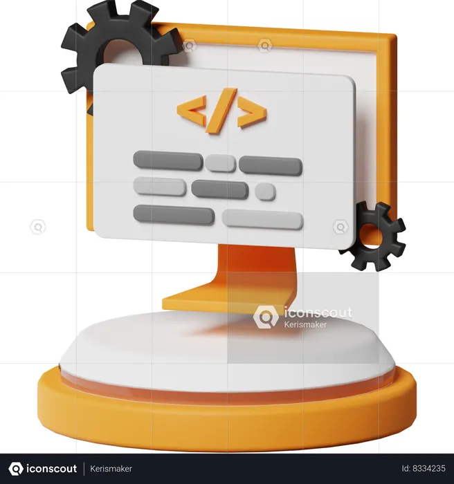 Desenvolvimento  3D Icon