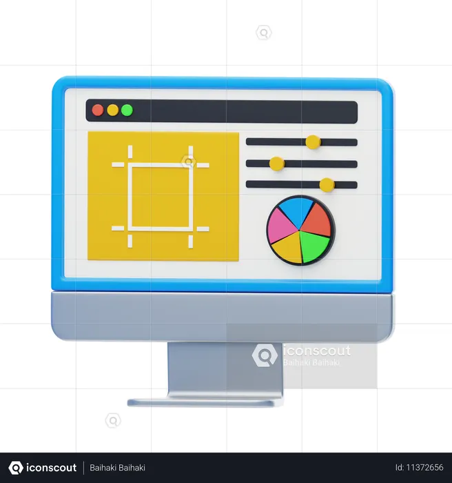 Design Artboard  3D Icon