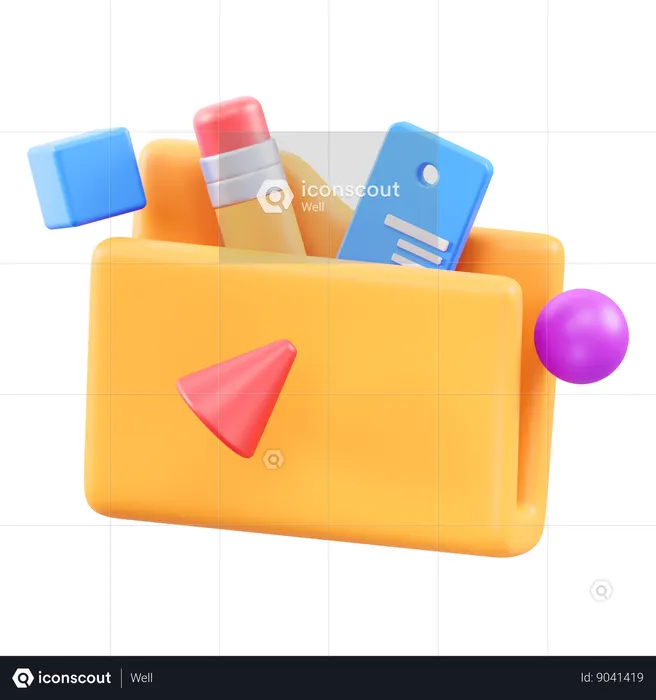 Design File  3D Icon