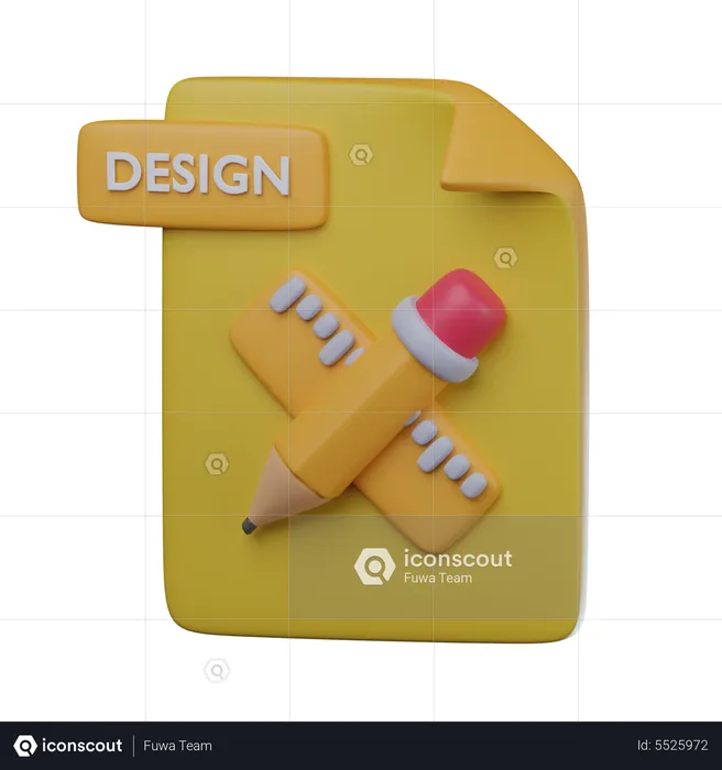 Design File  3D Icon