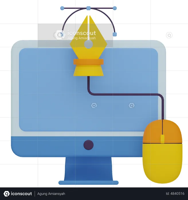 Design gráfico  3D Icon