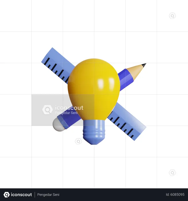 Design idea  3D Icon