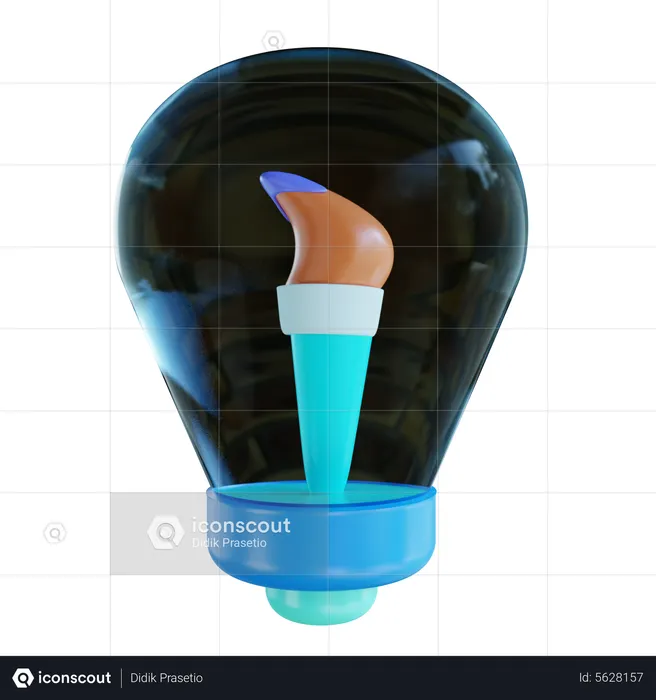 Design Idea  3D Icon