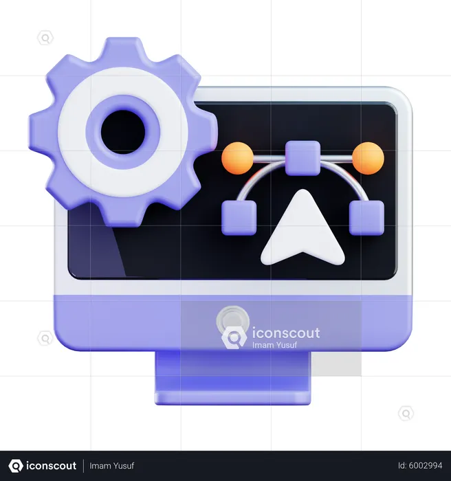 Design Process  3D Icon