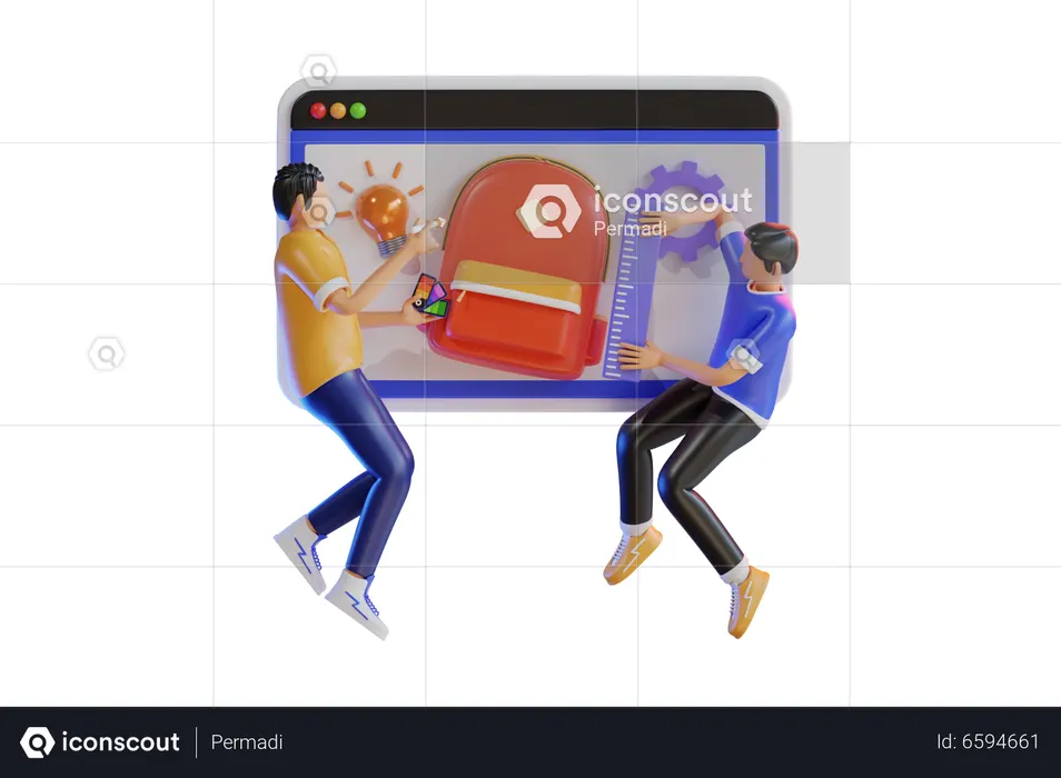 Designer de produto  3D Icon