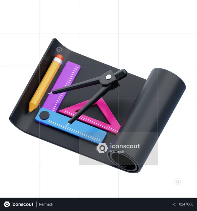 Designing Tools  3D Icon