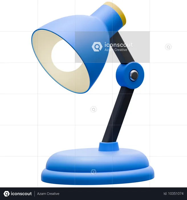 Desk Lamp  3D Icon