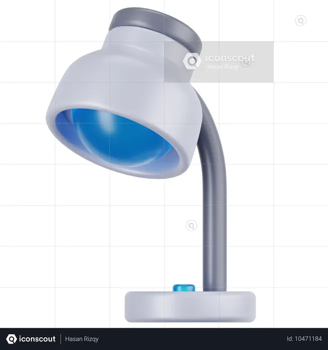 Desk Lamp  3D Icon