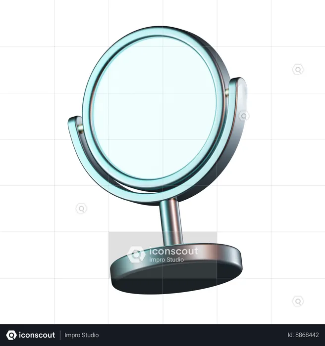 Desk mirror  3D Icon