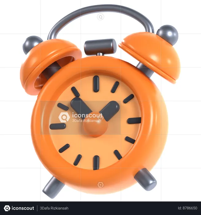 Despertador  3D Icon