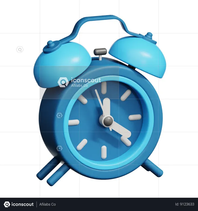 Despertador  3D Icon