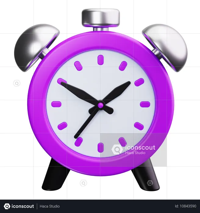 Despertador  3D Icon