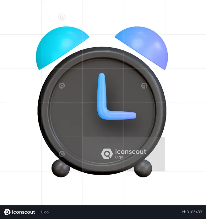 Despertador  3D Icon