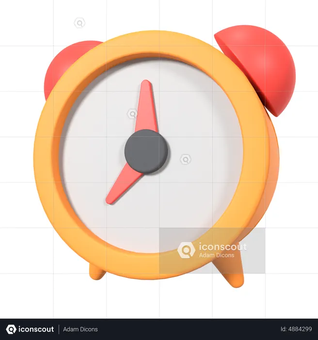 Despertador  3D Icon