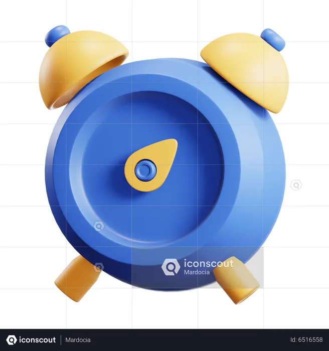 Despertador  3D Icon