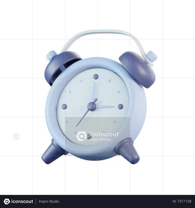 Despertador  3D Icon