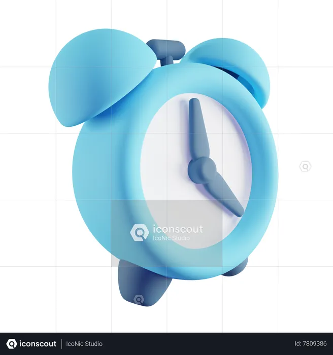 Despertador  3D Icon