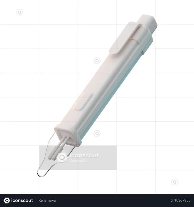 Detector de comprobadores eléctricos  3D Icon