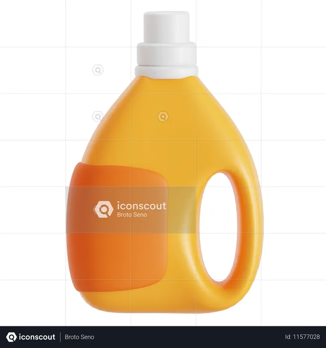 Detergent  3D Icon