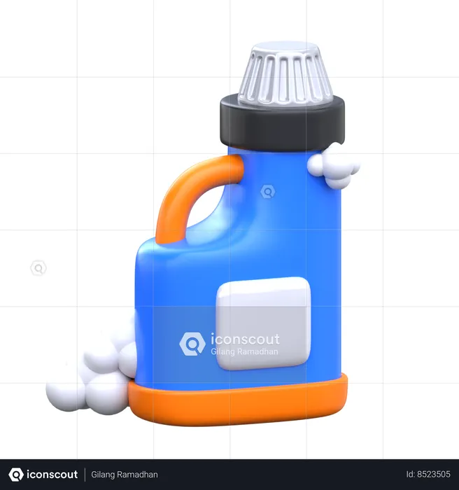 Detergent  3D Icon