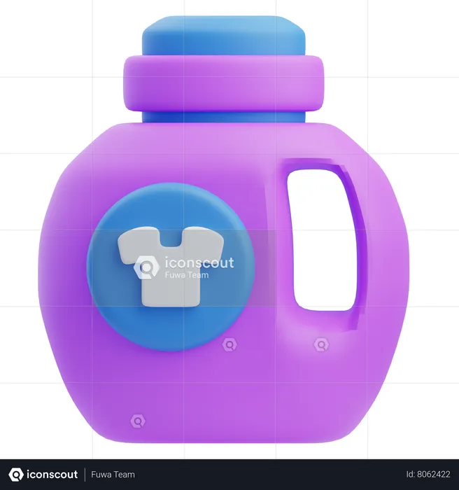 Detergent  3D Icon