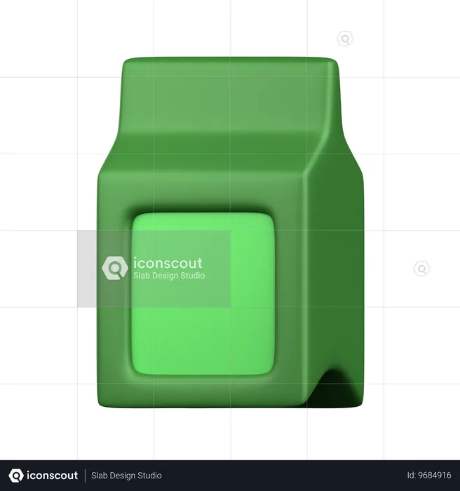 Detergent Package  3D Icon