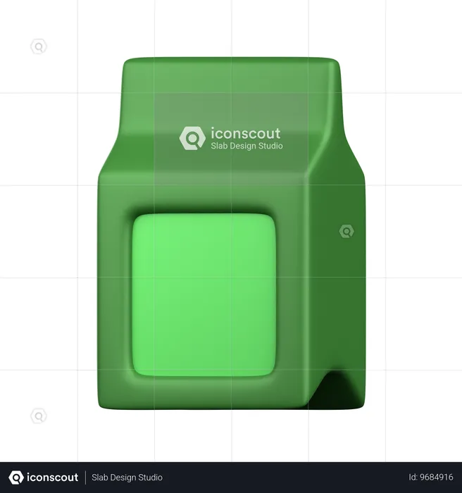 Detergent Package  3D Icon