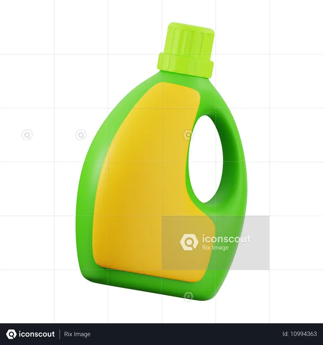 Detergente  3D Icon