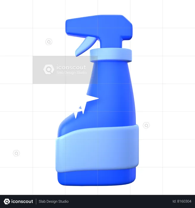 Spray de detergente  3D Icon