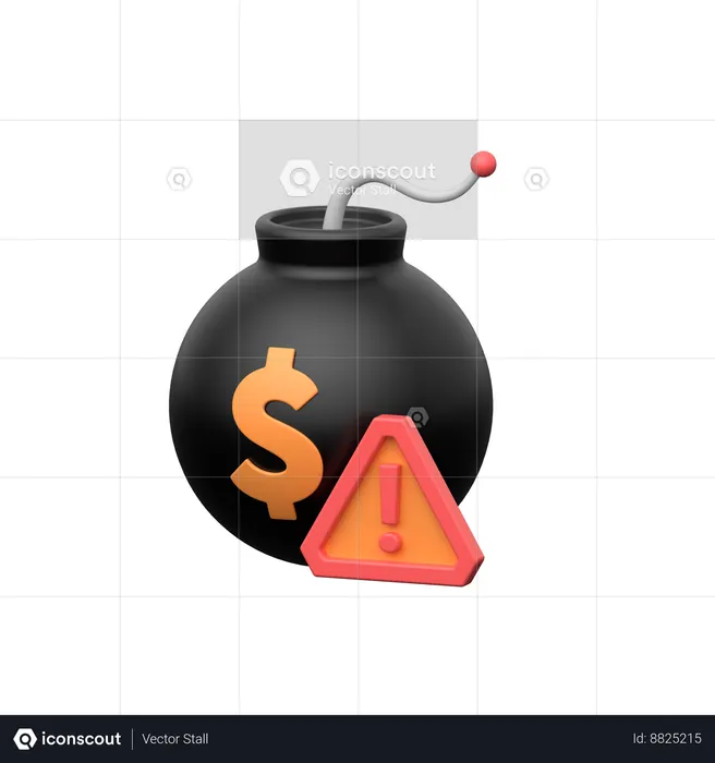 Dette  3D Icon