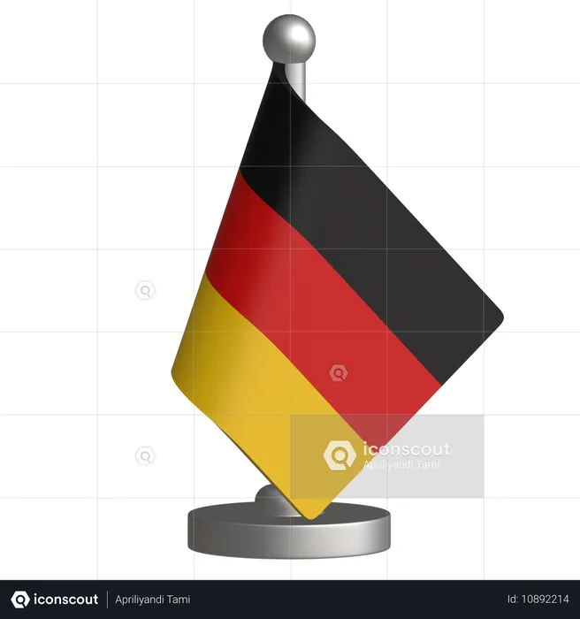 Deutschland  3D Icon