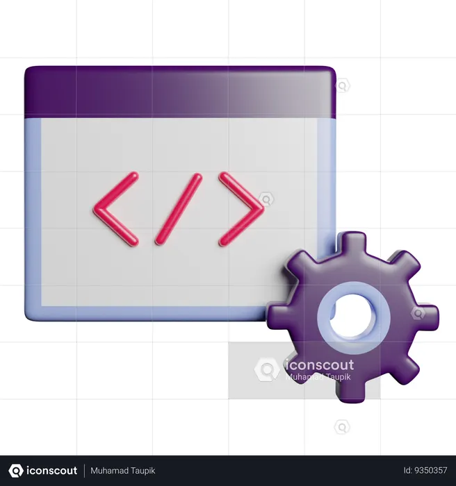 Develop  3D Icon