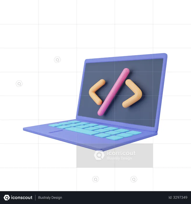 Development  3D Icon